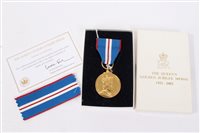 Lot 122 - HM Queen Elizabeth II - Queen's Golden Jubilee...