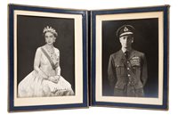 Lot 124 - TRH Prince George and Princess Marina, The...