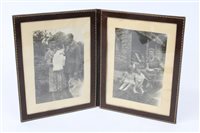 Lot 125 - TRH Prince George and Princess Marina, The...