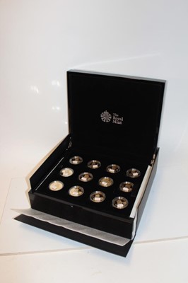 Lot 497 - Alderney - The Royal Mint Issued "History of the Monarchy"