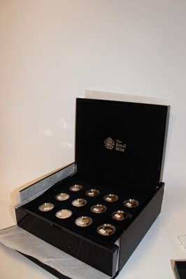 Lot 498 - Alderney - The Royal Mint Issued "History of the Monarchy"