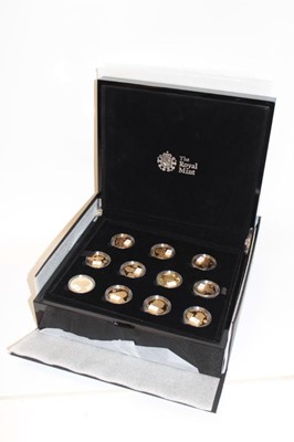 Lot 499 - Alderney - The Royal Mint Issued "History of the Monarchy"