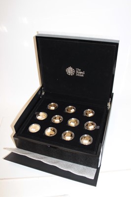 Lot 500 - Alderney - The Royal Mint Issued "History of the Monarchy"