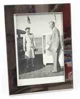 Lot 127 - The Duke and Duchess of Windsor - 1940s black...