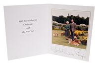 Lot 129 - HM Queen Elizabeth II and The Duke of...