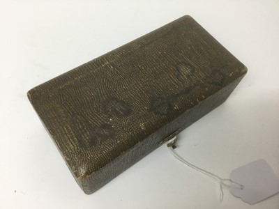 Lot 4 - Christmas gift for the person who has everything: Box set of Lalique style menu holders
