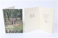 Lot 131 - HRH The Duke of Edinburgh - two signed...