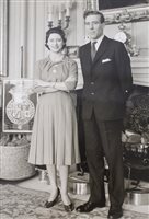 Lot 141 - HRH The Princess Margaret and Mr Antony...