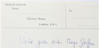 Lot 143 - HM Queen Elizabeth The Queen Mother - two...