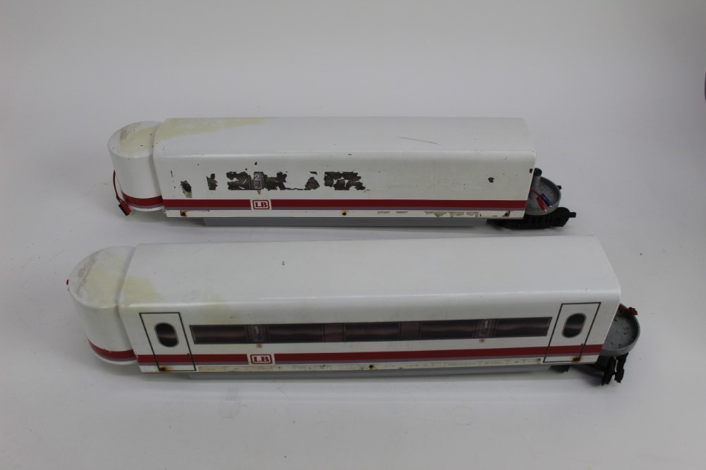 Lot 1418 - Railway Lehmann LGB unboxed Second Class