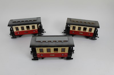 Lot 1418 - Railway Lehmann LGB unboxed Second Class