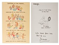 Lot 160 - HRH Diana Princess of Wales - an amusing...