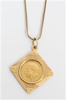 Lot 3245 - George V gold sovereign - 1931, in gold (18ct)...