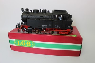 Lot 1482 - Railway LGB Locomotive 2080D boxed.