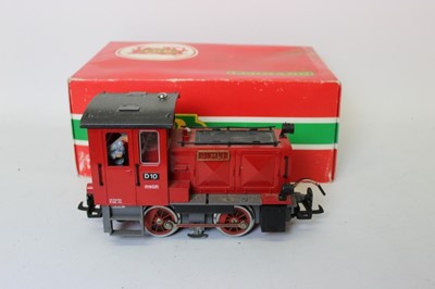 Lot 1487 - Railway LGB Locomotive 2090 boxed.