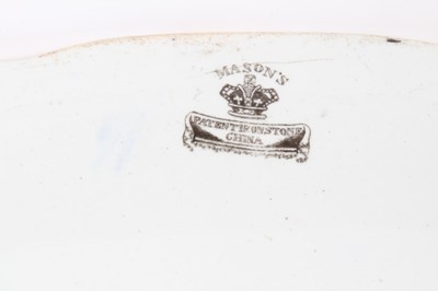 Lot 12 - Two Masons Ashets