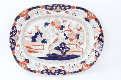 Lot 12 - Two Masons Ashets