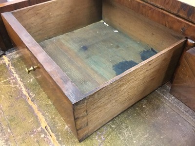 Lot 780 - Highly unusual oyster veneered desk