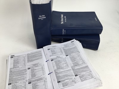 Lot 964 - Five boxes of Race Form 1990-2018