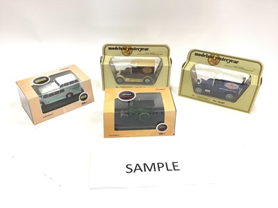Lot 1510 - Diecast boxed selection of various manufacturers to include Oxford Diecast, Models of Yesteryear (straw boxes) Lledo Days Love Series & Trackside (2 boxes)