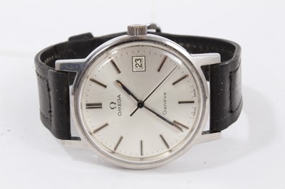 Lot 59 - Gentlemen's Omega Genève wristwatch