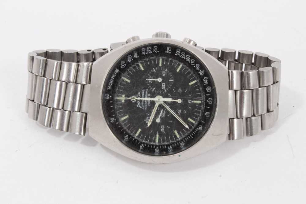 Lot 60 - Omega Speedmaster Professional Mark II stainless steel wristwatch