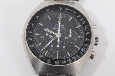 Lot 60 - Omega Speedmaster Professional Mark II stainless steel wristwatch