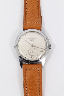 Lot 65 - Record Watch Co Geneve Automatic 18 Rubis wristwatch