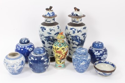 Lot 7 - Group of 19th century Oriental ceramics