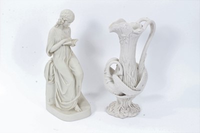Lot 9 - Copeland Parianware figure
