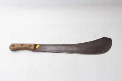 Lot 362 - Military-type machete by Martingdale, Birmingham