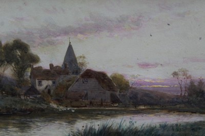 Lot 480 - Stuart Lloyd watercolour
