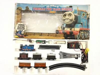 Lot 1588 - Hornby OO Gauge Thomas the Tank Engine Set in original box. l