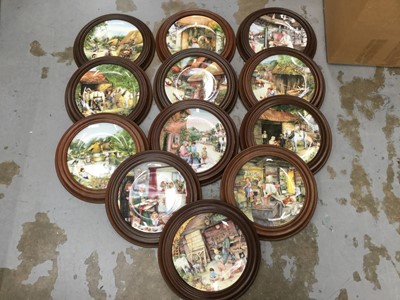 Lot 99 - Group of Bradford Exchange collectors plates