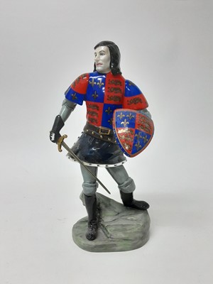 Lot 1250 - Royal Doulton figure - Lord Oliver as Richard III HN2881