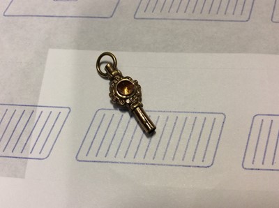 Lot 167 - Collection Victorian and later yellow metal watch key fobs