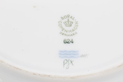 Lot 15 - Royal Copenhagen dish