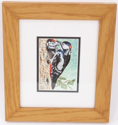 Lot 192 - Elliot Hall enamel plaque