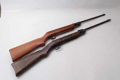 Lot 399 - Diana Mod 25 Air Rifle and another air rifle, marked foreign (2)
