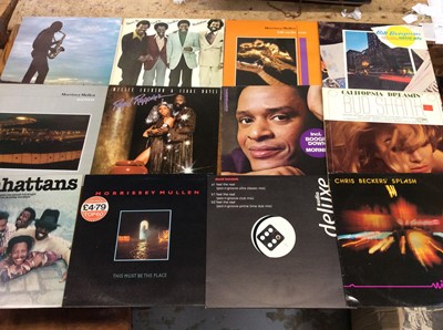 Lot 998 - Collection of Soul, Funk, Jazz, Rock & Pop LP vinyl records (2 boxes)