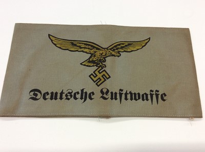 Lot 283 - Replica Nazi Luftwaffe Arm Band