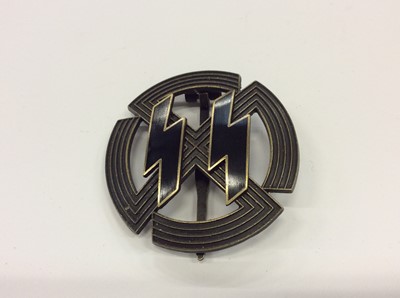 Lot 292 - Replica Nazi SS Badge