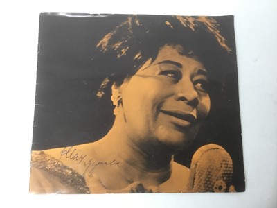 Lot 2071 - Ella Fitzgerald signed programme