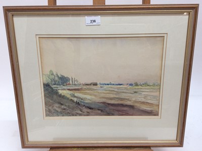 Lot 155 - Edmund Van Someren (1875-1963) watercolour, Landscape