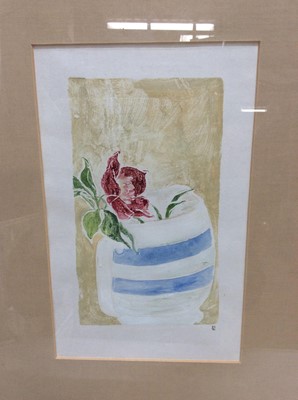 Lot 164 - Tessa Newcomb (b 1955) monoprint