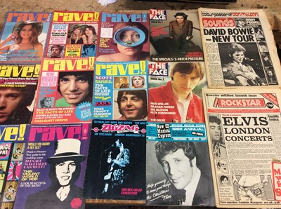 Lot 973 - Collection of 1960s and 1970s music related newspapers and magazines