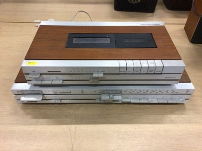 Lot 962 - Bang & Olufsen Beomaster 901 Tuner and a Beocord 1101 Cassette Deck