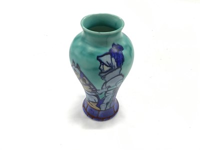 Lot 549 - Clarice Cliff 'Inspiration' baluster vase