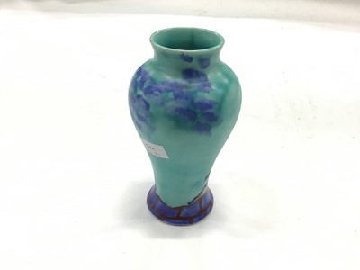 Lot 549 - Clarice Cliff 'Inspiration' baluster vase