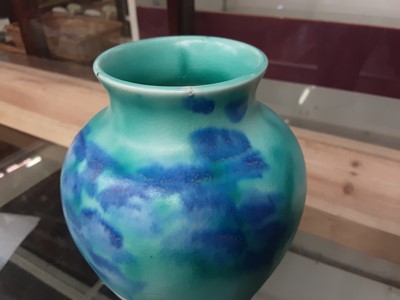 Lot 549 - Clarice Cliff 'Inspiration' baluster vase